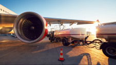 The jet fuel will be made from household waste and the gases it emits